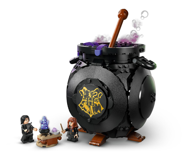 LEGO HARRY POTTER 76464 Kociołek: sekretna sala zajęć z eliksirów - 1473580 - zdjęcie 3